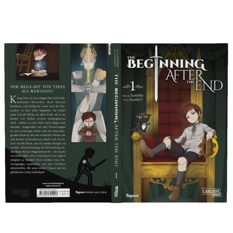 Produktbild: The Beginning after the End 1