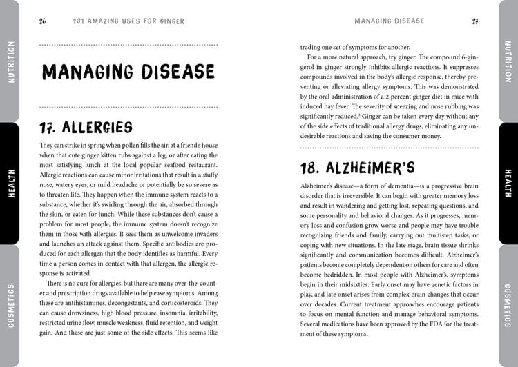 Produktbild: 101 Amazing Uses for Ginger