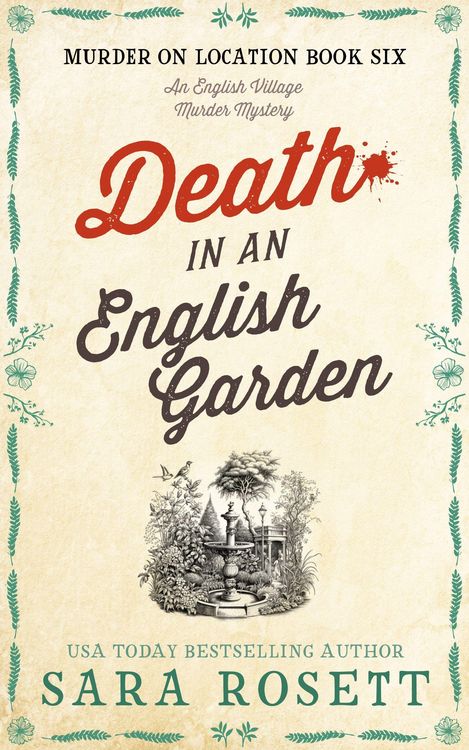 Produktbild: Death in an English Garden (Murder on Location, #6)