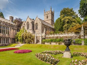 Produktbild: CALVENDO Puzzle Lanhydrock House in Cornwall, S&uuml;dengland | 1000 Teile Lege-Gr&ouml;&szlig;e 64x48cm Foto-Puzzle f&uuml;r gl&uuml;ckliche Stunden