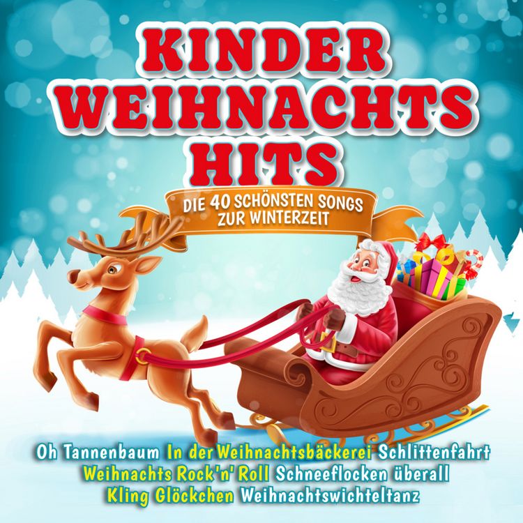 Produktbild: Kinder Weihnachts Hits (2CD)