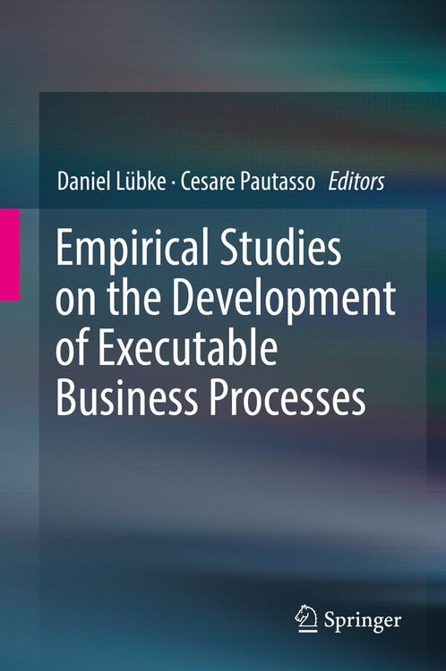Produktbild: Empirical Studies on the Development of Executable Business Processes