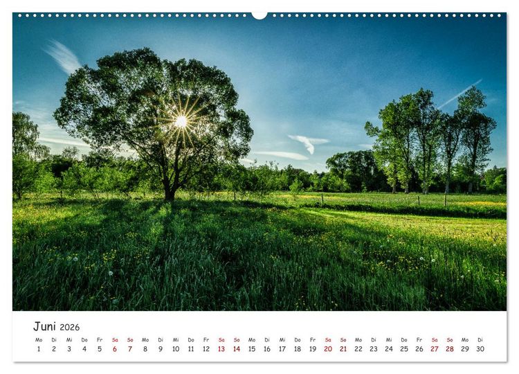 Produktbild: Neus&auml;&szlig; - Perle im Schmuttertal (Wandkalender 2026 DIN A2 quer), CALVENDO Monatskalender