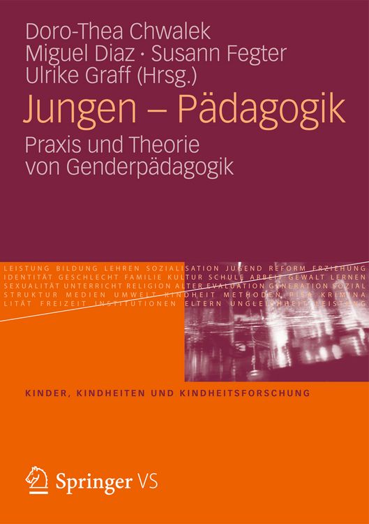 Produktbild: Jungen &ndash; P&auml;dagogik