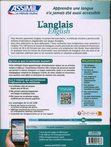 Produktbild: English for French Speakers Superpack with USB Device (Pack USB Anglais)