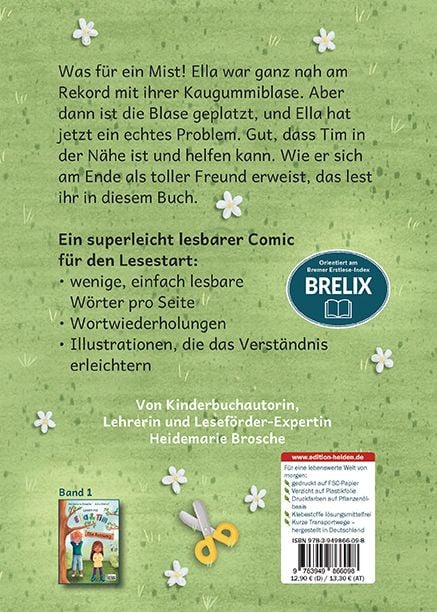 Produktbild: Lesen mit Ella und Tim - Der Rekord