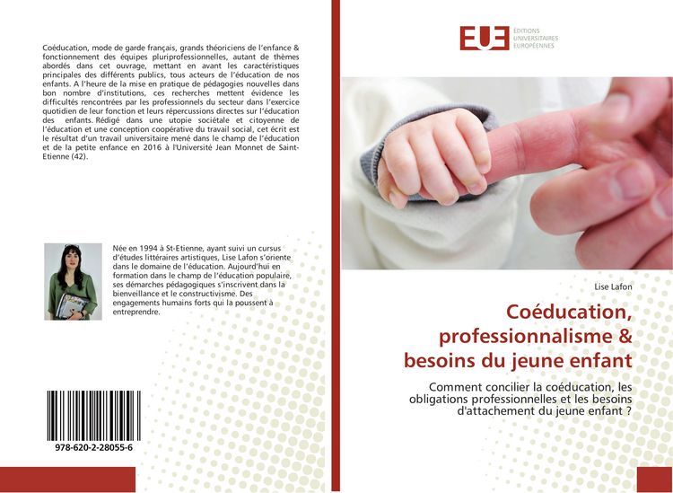 Produktbild: Co&eacute;ducation, professionnalisme & besoins du jeune enfant