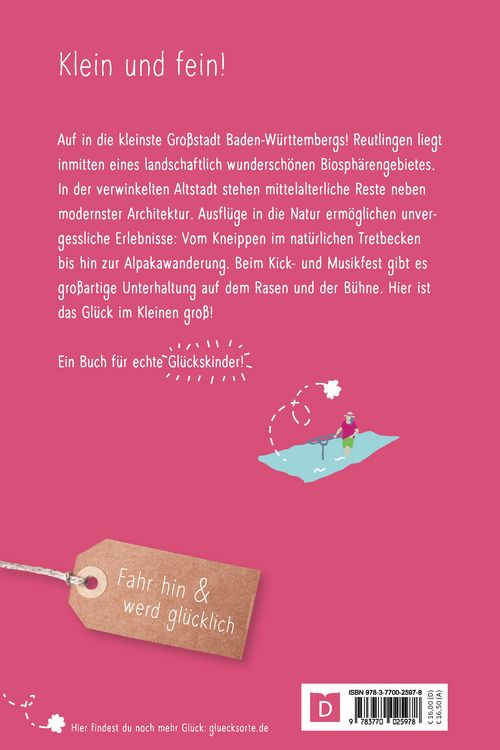 Produktbild: Gl&uuml;cksorte in und um Reutlingen