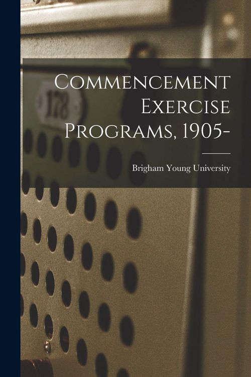 Produktbild: Commencement Exercise Programs, 1905-