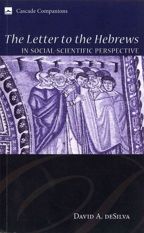 Produktbild: The Letter to the Hebrews in Social-Scientific Perspective