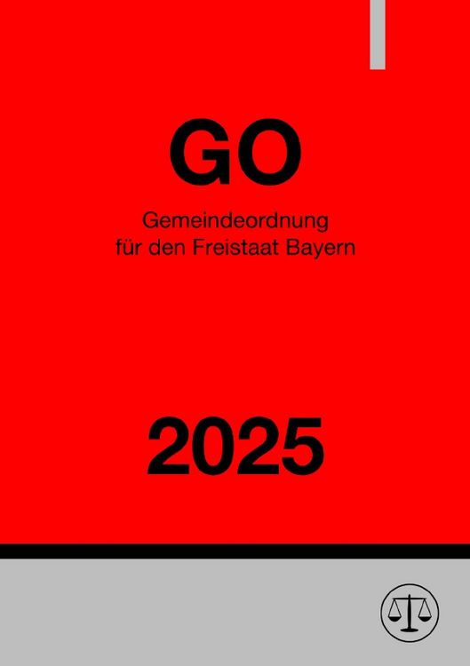 Produktbild: Gemeindeordnung Bayern - GO 2025