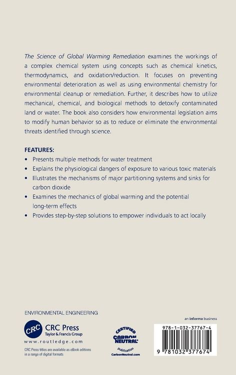 Produktbild: The Science of Global Warming Remediation