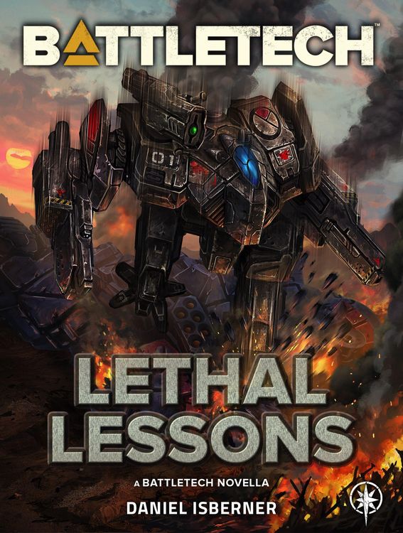 Produktbild: BattleTech: Lethal Lessons (BattleTech Novella)