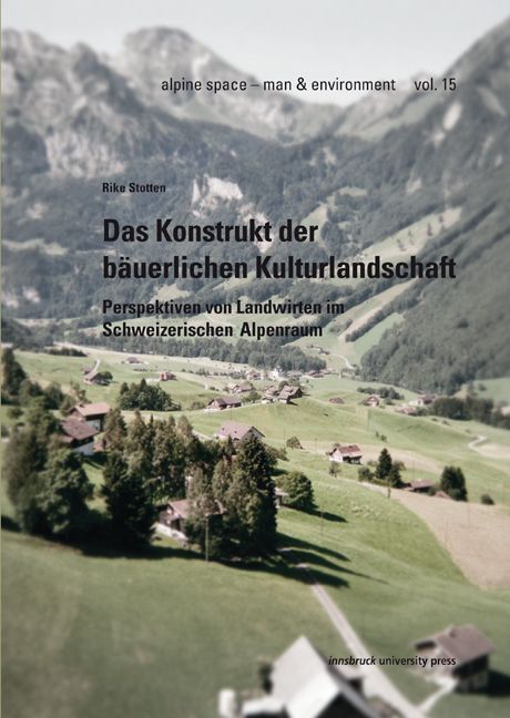 Produktbild: Das Konstrukt der b&auml;uerlichen Kulturlandschaft