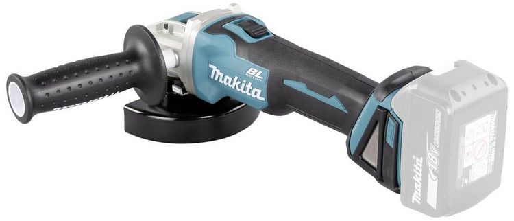 Produktbild: Makita DGA521ZX1 Akku-Winkelschleifer 125mm b&uuml;rstenlos 18V