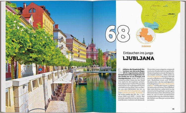 Produktbild: LONELY PLANET Bildband 100 Weekends in Europa