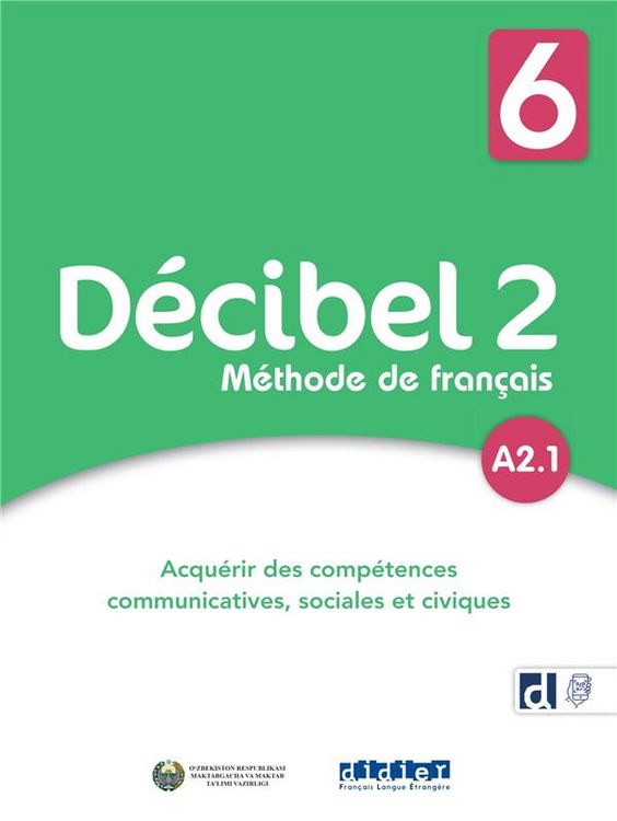 Produktbild: Decibel 2 - livre - ouzbekistan