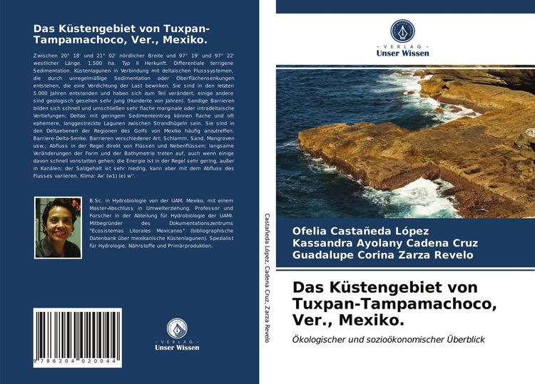 Produktbild: Das K&uuml;stengebiet von Tuxpan-Tampamachoco, Ver., Mexiko.