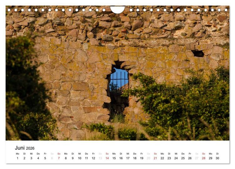 Produktbild: Bornholm (Wandkalender 2026 DIN A4 quer), CALVENDO Monatskalender
