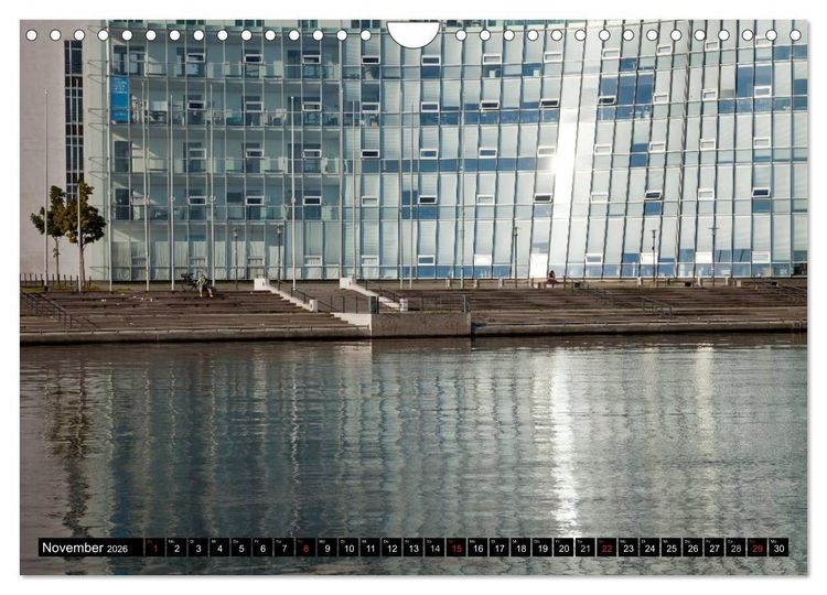 Produktbild: Landeshauptstadt Kiel (Wandkalender 2026 DIN A4 quer), CALVENDO Monatskalender