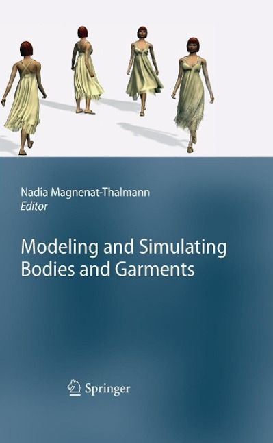 Produktbild: Modeling and Simulating Bodies and Garments
