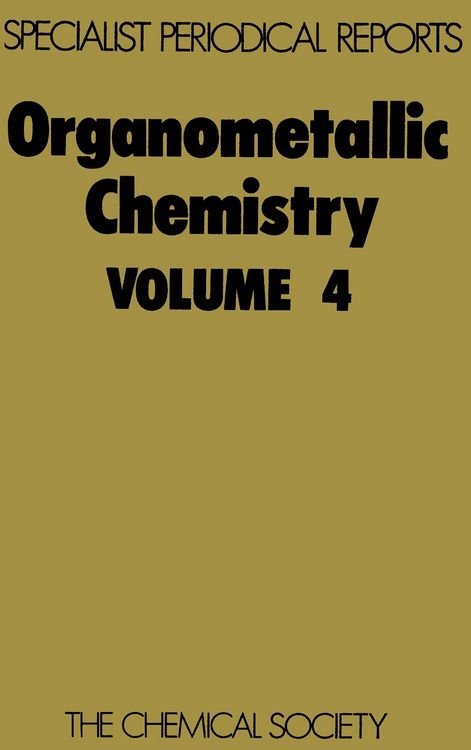 Produktbild: Organometallic Chemistry