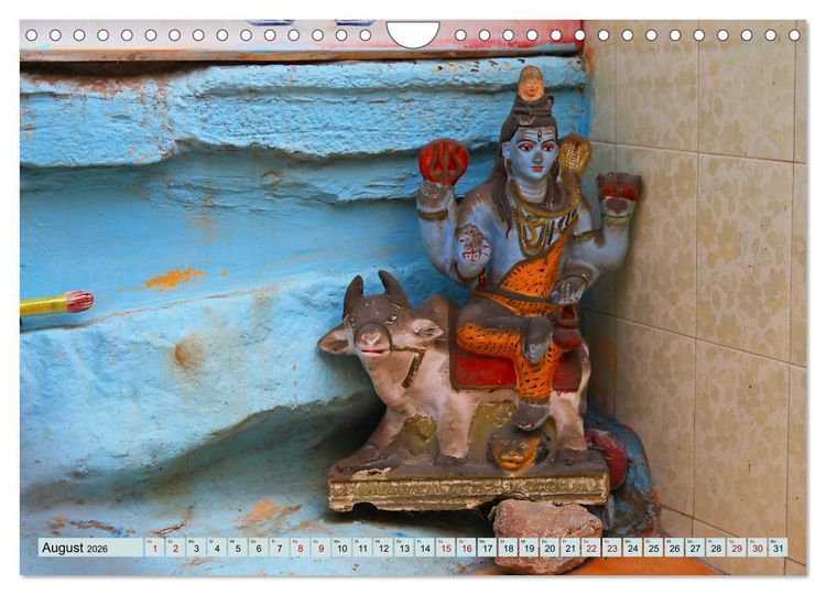 Produktbild: Typisch Indien - Jodhpur (Wandkalender 2026 DIN A4 quer), CALVENDO Monatskalender