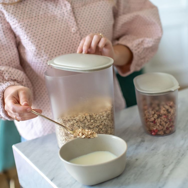 Produktbild: Koziol Vorratsdose 2,5l CONNECT OVAL L Vorratsdose 2,5l CONNECT OVAL L