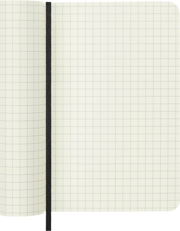 Produktbild: Moleskine. Notizbuch kariert klein