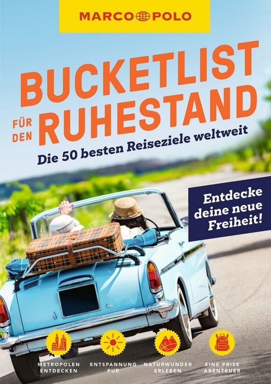 Produktbild: MARCO POLO Bucketlist f&uuml;r den Ruhestand