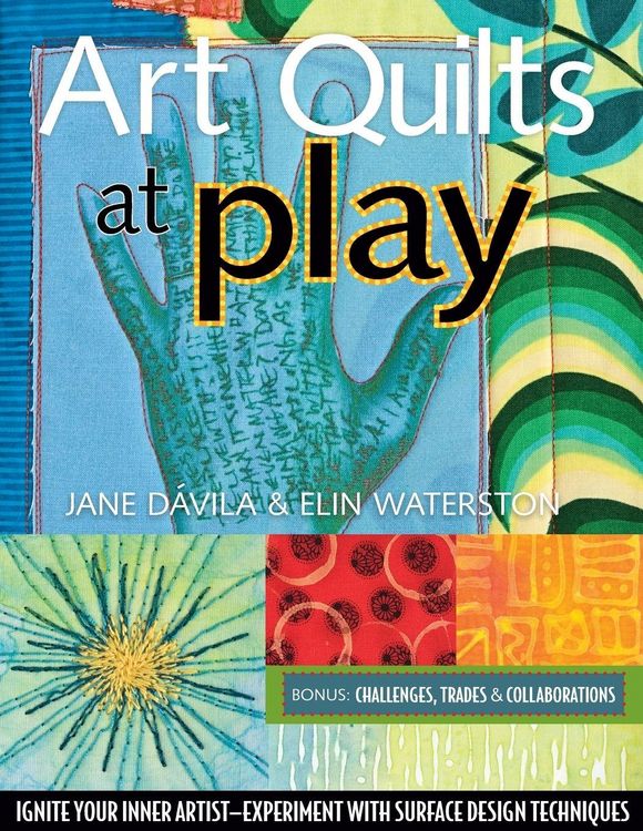 Produktbild: Art Quilts at Play - Print-On-Demand Edition