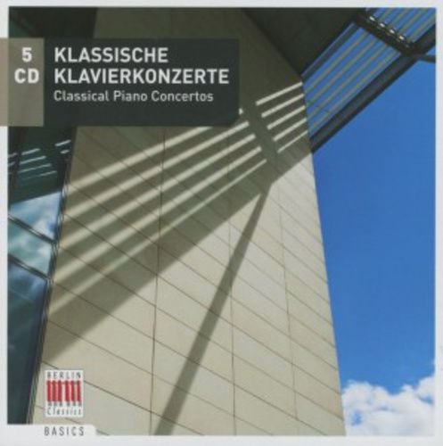 Produktbild: Klassische Klavierkonzerte