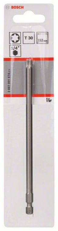 Produktbild: Bosch Accessories 2607001674 Sechsrund-Bit T 30 extra hart E 6.3 1St.