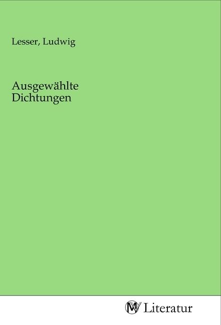 Produktbild: Ausgew&auml;hlte Dichtungen