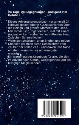 Produktbild: LiebeVOLLE Weihnachtszeit - Adventskalender-Buch