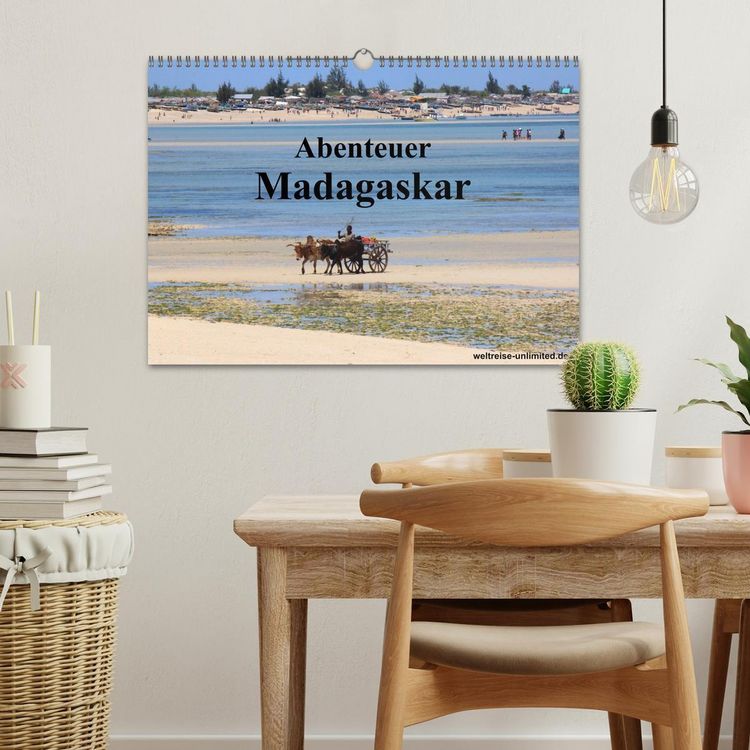 Produktbild: Abenteuer Madagaskar (Wandkalender 2026 DIN A3 quer), CALVENDO Monatskalender