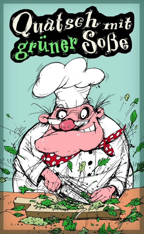 Produktbild: Quatsch mit gr&uuml;ner So&szlig;e