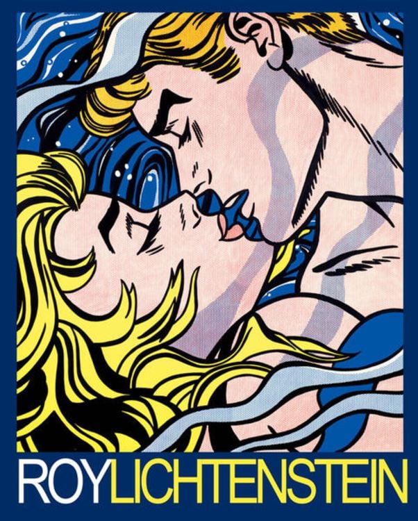 Produktbild: Roy Lichtenstein