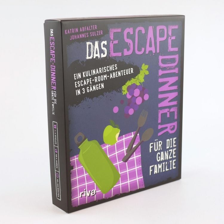 Produktbild: Das Escape-Dinner f&uuml;r die ganze Familie
