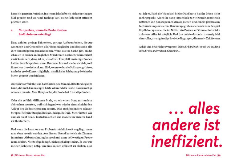 Produktbild: Erfolgreich, aber rasch!