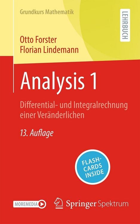 Produktbild: Analysis 1