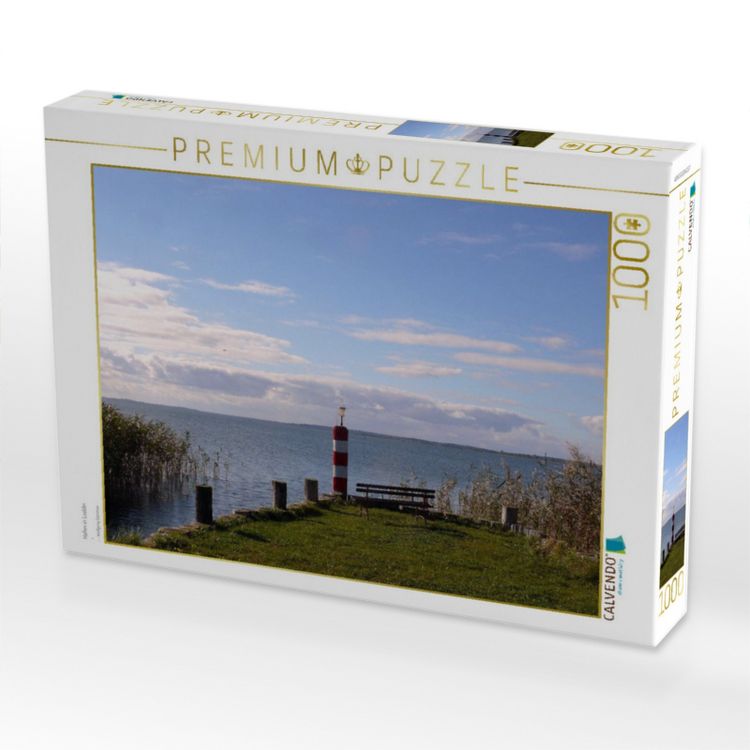 Produktbild: CALVENDO Puzzle Hafen in Loddin | 1000 Teile Lege-Gr&ouml;&szlig;e 64x48cm Foto-Puzzle f&uuml;r gl&uuml;ckliche Stunden