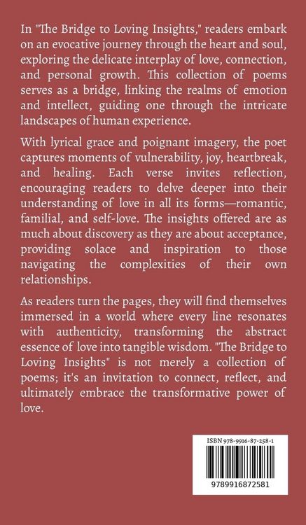 Produktbild: The Bridge to Loving Insights