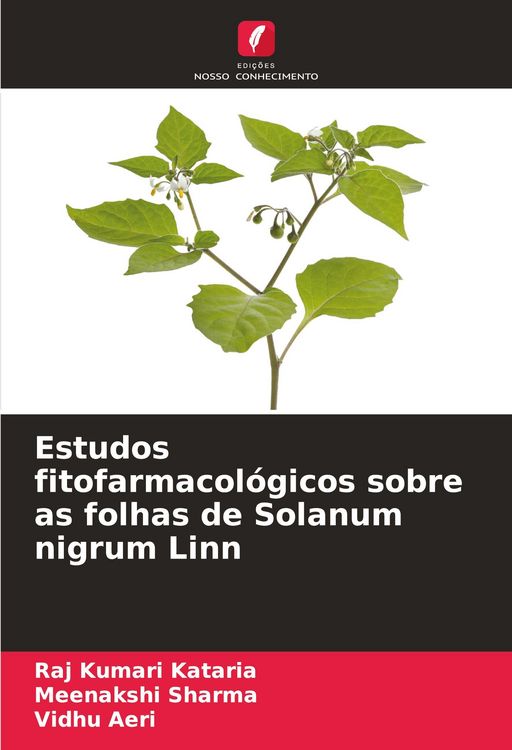 Produktbild: Estudos fitofarmacol&oacute;gicos sobre as folhas de Solanum nigrum Linn