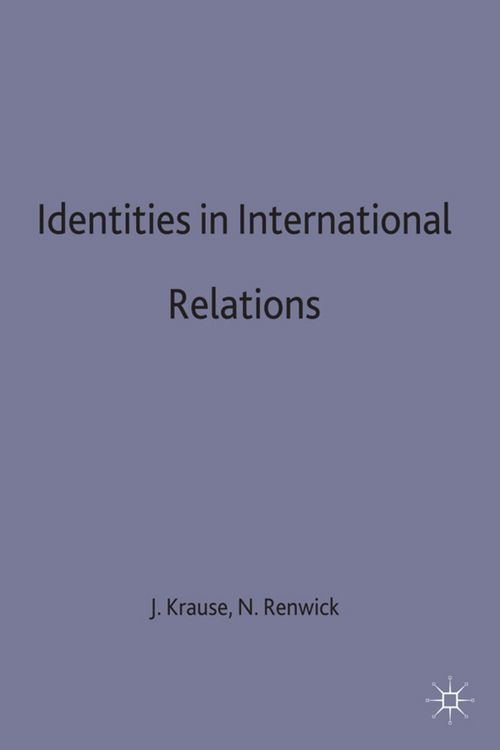 Produktbild: Identities in International Relations