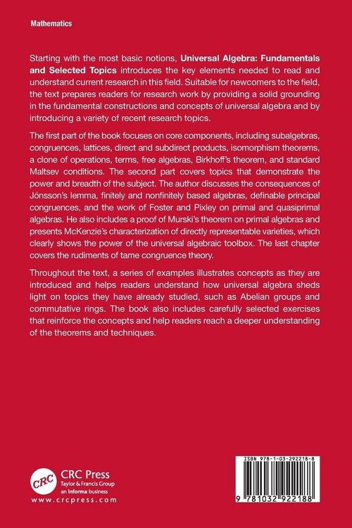 Produktbild: Universal Algebra