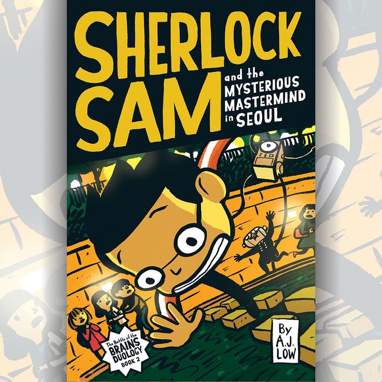 Produktbild: Sherlock Sam and the Mysterious Mastermind in Seoul