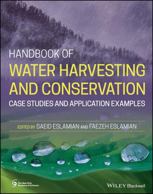 Produktbild: Handbook of Water Harvesting and Conservation
