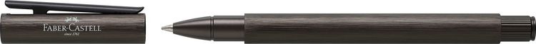Produktbild: Faber-Castell Tintenroller Neo Slim Aluminium gunmetal