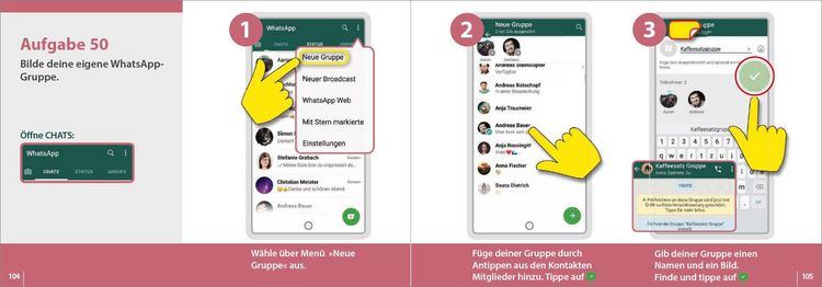 Produktbild: Smartphonekurs f&uuml;r Senioren &ndash; Das Kursbuch f&uuml;r Android Handys